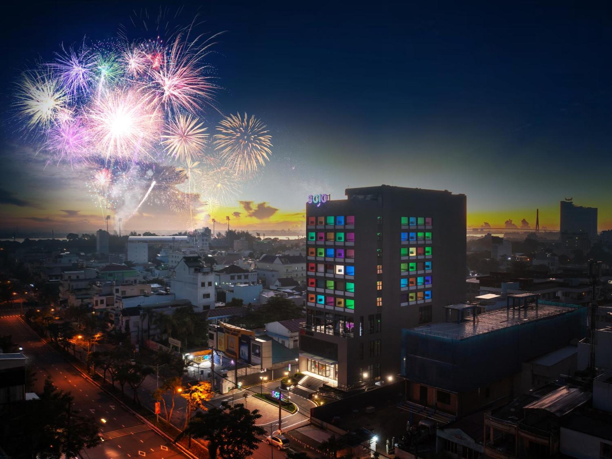 Sojo Hotel Đà Nẵng Exterior foto