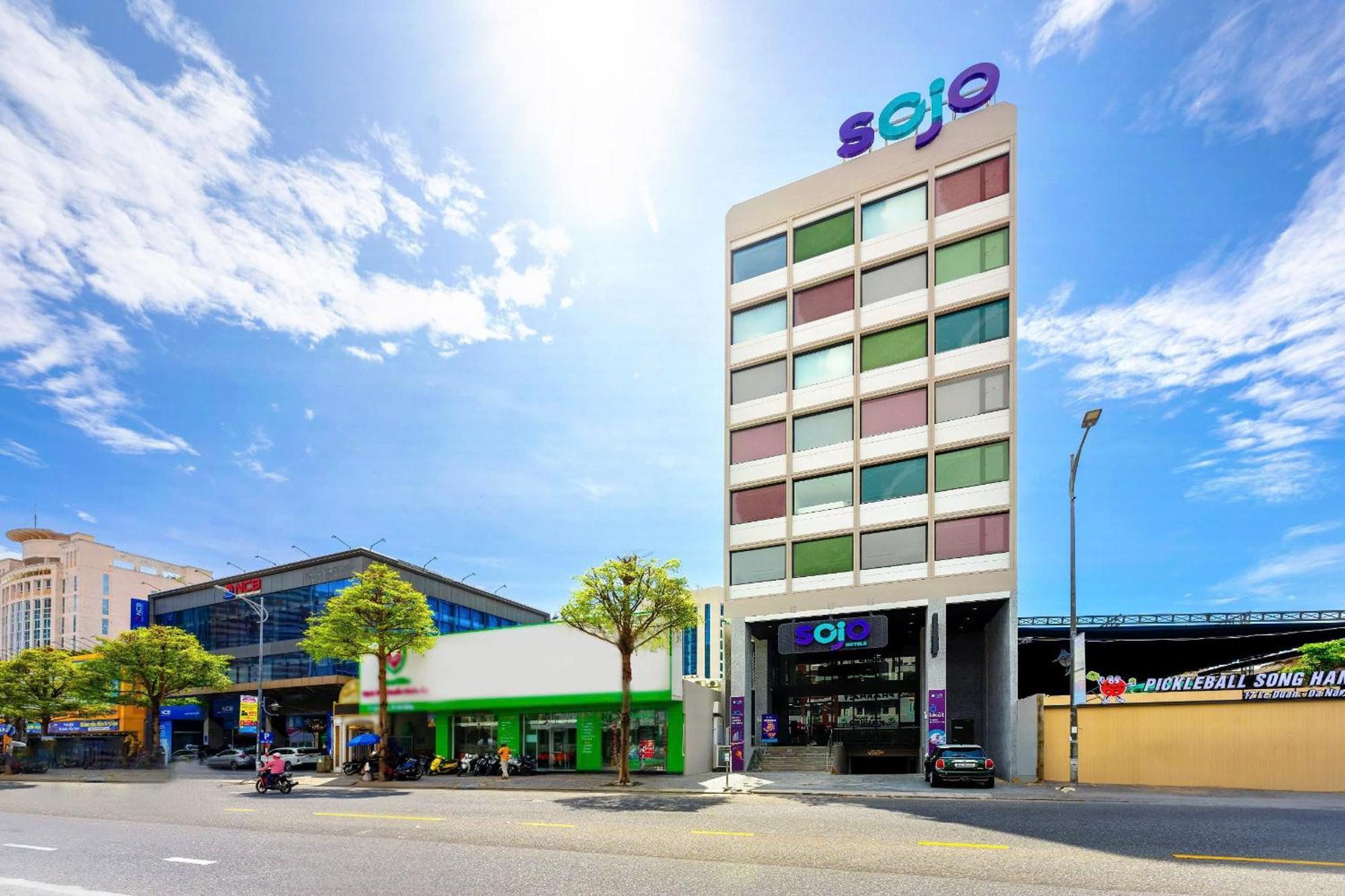 Sojo Hotel Đà Nẵng Exterior foto