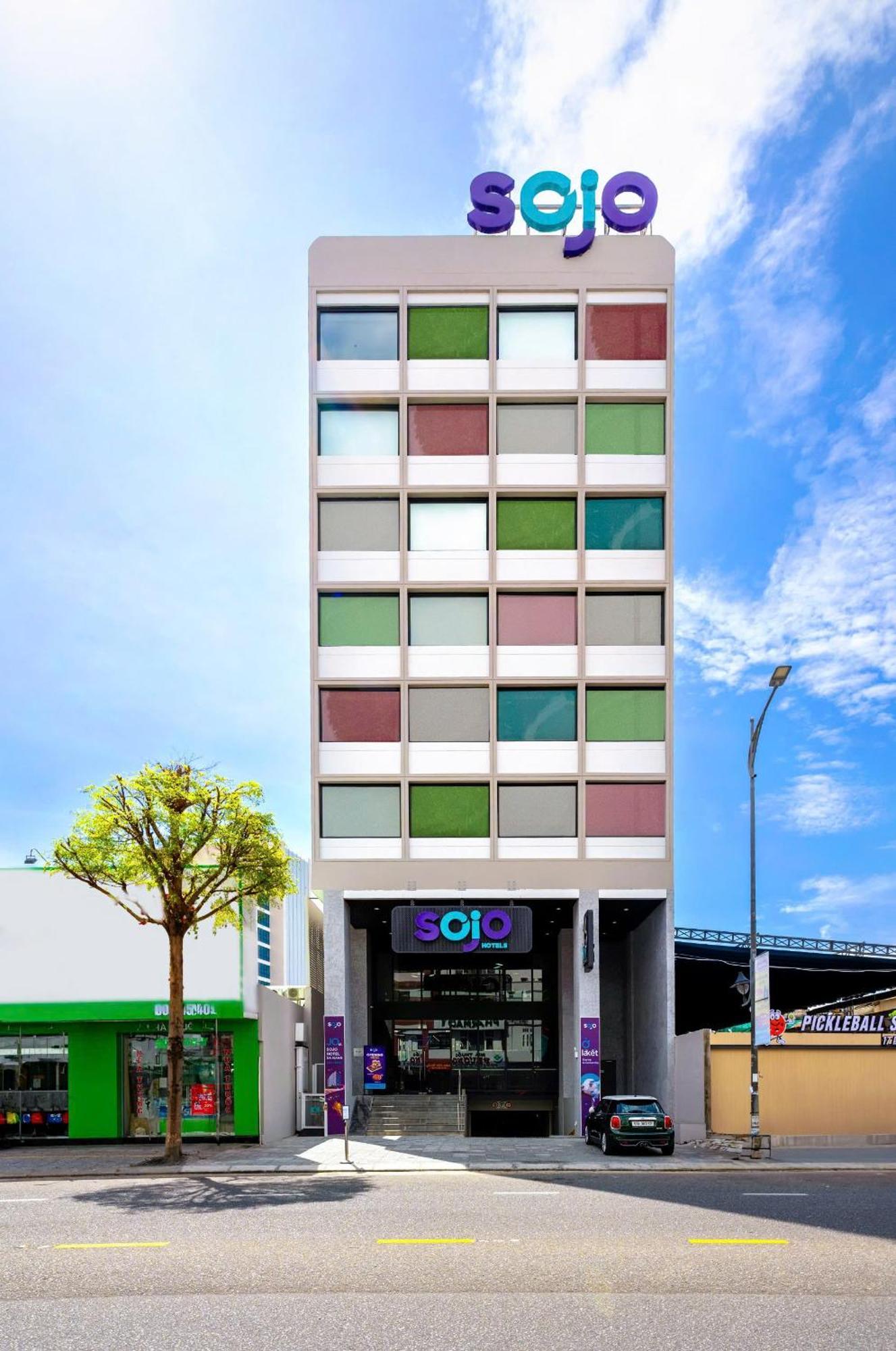 Sojo Hotel Đà Nẵng Exterior foto