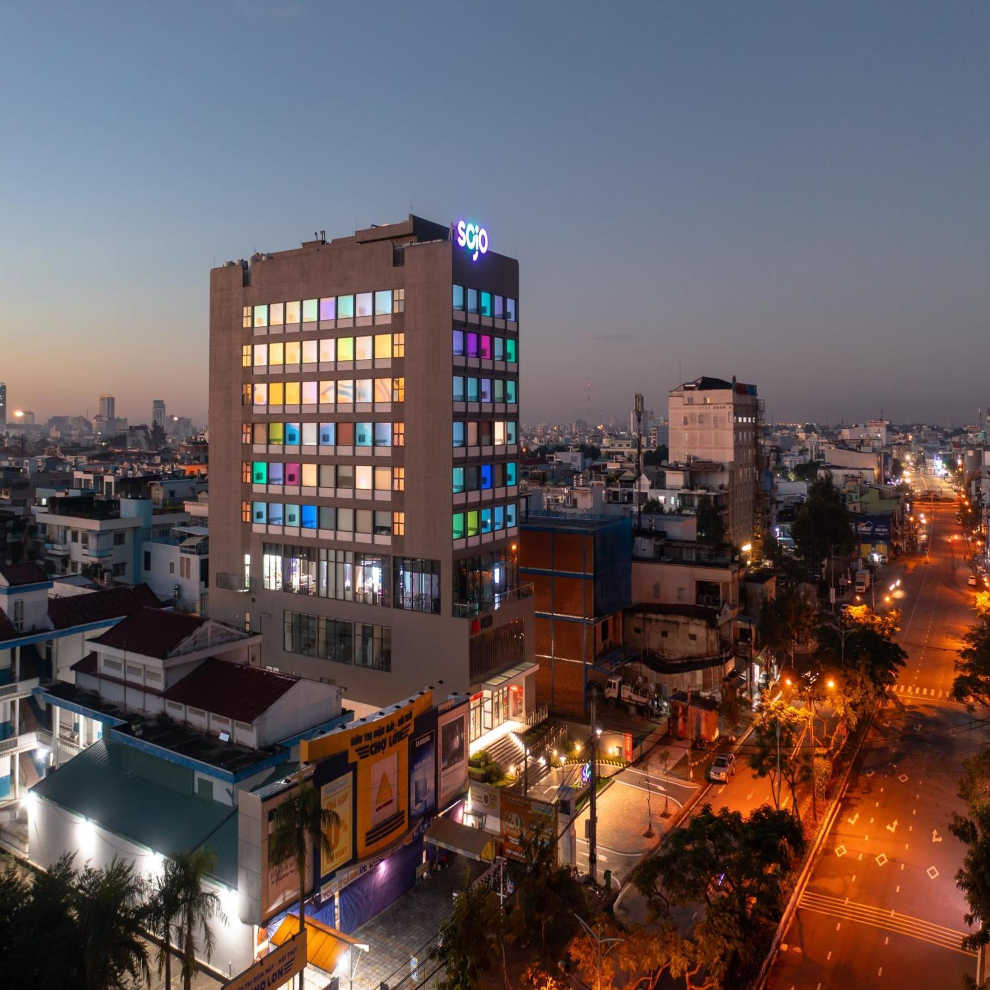 Sojo Hotel Đà Nẵng Exterior foto